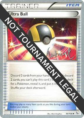 Ultra Ball - 2014 (Andrew Estrada) card from World Championship Decks