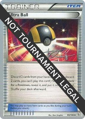 Ultra Ball - 2014 (Trent Orndorff) card from World Championship Decks