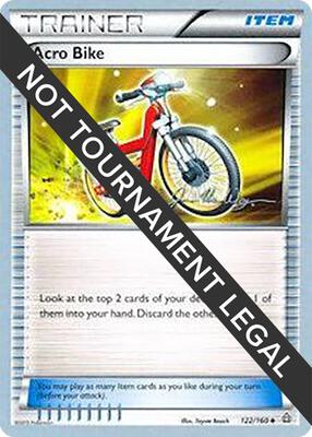 Acro Bike - 2015 (Jacob Van Wagner) card from World Championship Decks