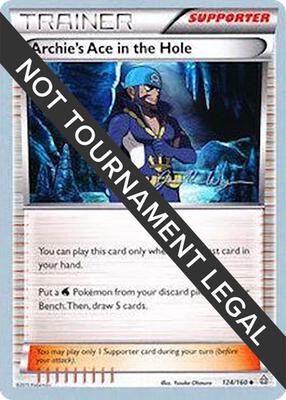 Archie's Ace in the Hole - 2015 (Jacob Van Wagner) card from World Championship Decks