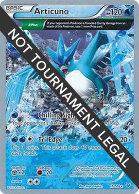 Articuno - 2015 (Jacob Van Wagner) card from World Championship Decks