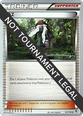 AZ - 2015 (Patrick Martinez) card from World Championship Decks