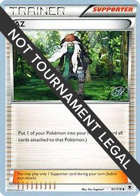 AZ - 2015 (Rowan Stavenow) card from World Championship Decks