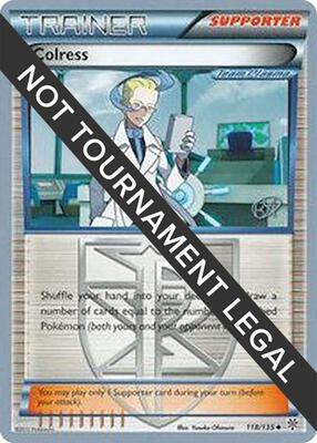 Colress - 2015 (Rowan Stavenow) card from World Championship Decks