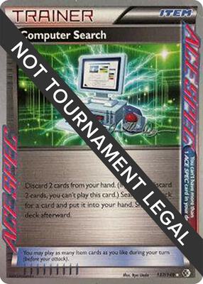 Computer Search - 2015 (Jacob Van Wagner) card from World Championship Decks