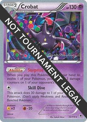 Crobat - 2015 (Patrick Martinez) card from World Championship Decks