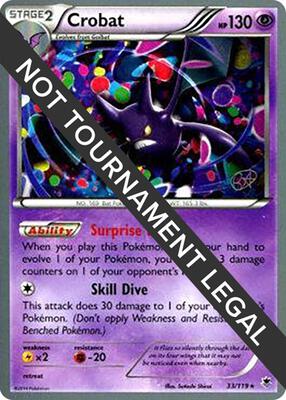 Crobat - 2015 (Rowan Stavenow) card from World Championship Decks