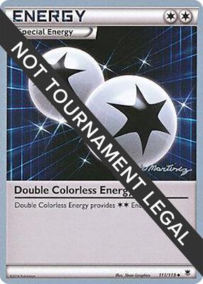 Double Colorless Energy - 2015 (Patrick Martinez) card from World Championship Decks