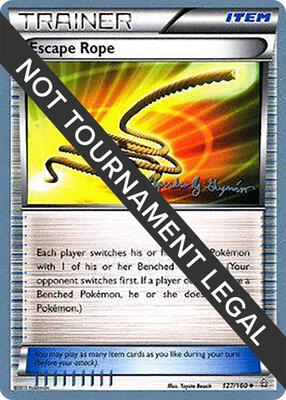 Escape Rope - 2015 (Alejandro Ng-Guzman) card from World Championship Decks