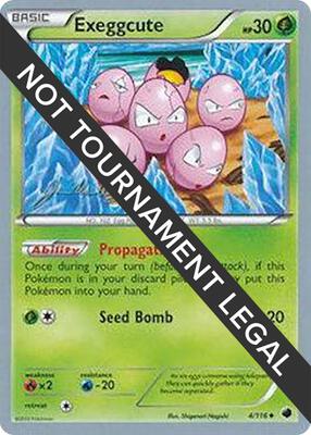Exeggcute - 2015 (Jacob Van Wagner) card from World Championship Decks