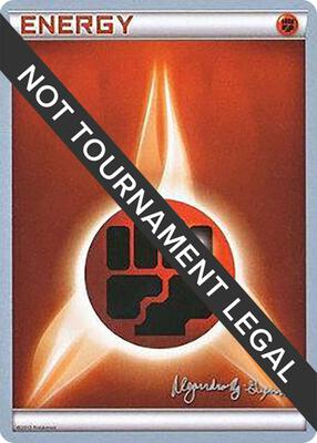 Fighting Energy - 2015 (Alejandro Ng-Guzman) card from World Championship Decks