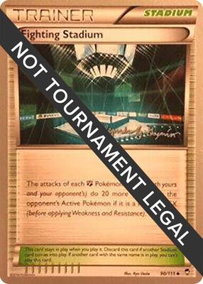 Fighting Stadium - 2015 (Alejandro Ng-Guzman) card from World Championship Decks
