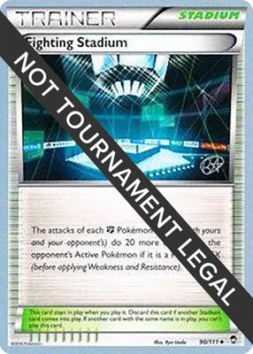Fighting Stadium - 2015 (Rowan Stavenow) card from World Championship Decks