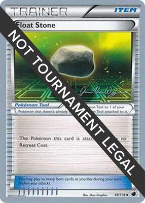 Float Stone - 2015 (Jacob Van Wagner) card from World Championship Decks