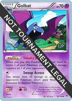Golbat - 2015 (Rowan Stavenow) card from World Championship Decks