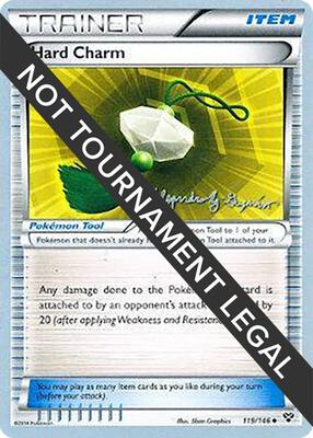 Hard Charm - 2015 (Alejandro Ng-Guzman) card from World Championship Decks