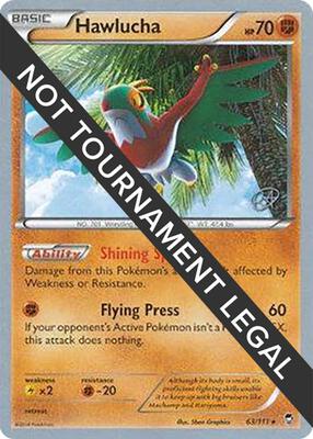Hawlucha - 2015 (Rowan Stavenow) card from World Championship Decks