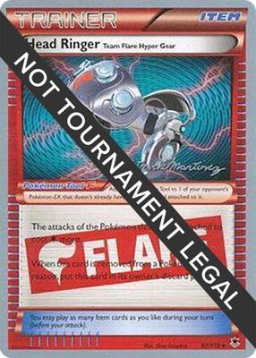 Head Ringer (Team Flare Hyper Gear) - 2015 (Patrick Martinez) card from World Championship Decks