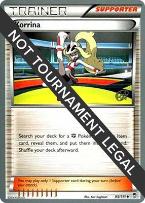 Korrina - 2015 (Rowan Stavenow) card from World Championship Decks