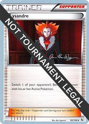 Lysandre - 2015 (Jacob Van Wagner) card from World Championship Decks
