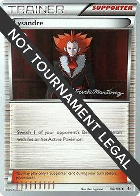 Lysandre - 2015 (Patrick Martinez) card from World Championship Decks
