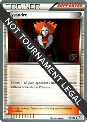 Lysandre - 2015 (Rowan Stavenow) card from World Championship Decks