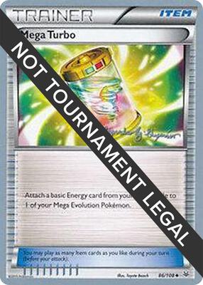 Mega Turbo - 2015 (Alejandro Ng-Guzman) card from World Championship Decks