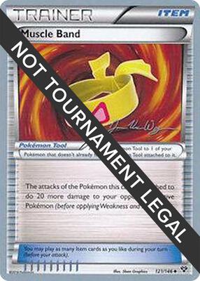 Muscle Band - 2015 (Jacob Van Wagner) card from World Championship Decks