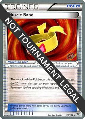 Muscle Band - 2015 (Rowan Stavenow) card from World Championship Decks