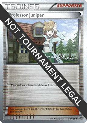 Professor Juniper - 2015 (Alejandro Ng-Guzman) card from World Championship Decks