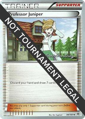 Professor Juniper - 2015 (Patrick Martinez) card from World Championship Decks