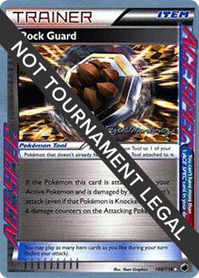 Rock Guard - 2015 (Patrick Martinez) card from World Championship Decks
