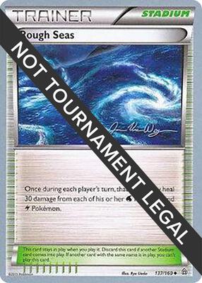 Rough Seas - 2015 (Jacob Van Wagner) card from World Championship Decks