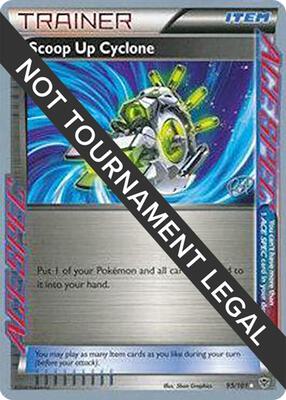 Scoop Up Cyclone - 2015 (Rowan Stavenow) card from World Championship Decks