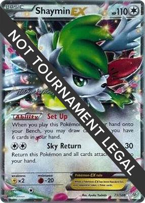 Shaymin EX - 2015 (Patrick Martinez) card from World Championship Decks