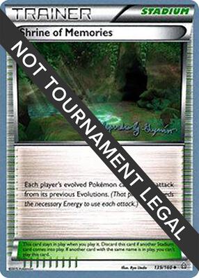Shrine of Memories - 2015 (Alejandro Ng-Guzman) card from World Championship Decks