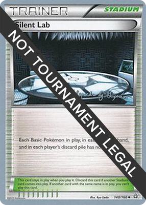 Silent Lab - 2015 (Alejandro Ng-Guzman) card from World Championship Decks