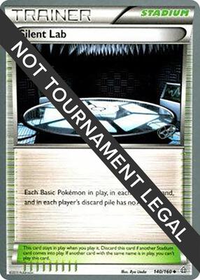 Silent Lab - 2015 (Rowan Stavenow) card from World Championship Decks