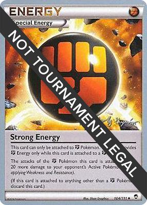 Strong Energy - 2015 (Alejandro Ng-Guzman) card from World Championship Decks
