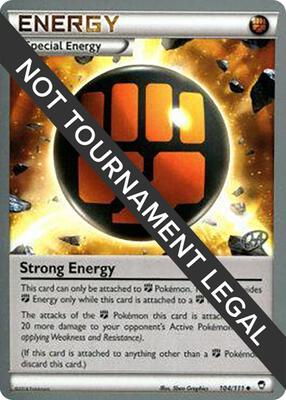 Strong Energy - 2015 (Rowan Stavenow) card from World Championship Decks