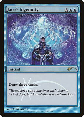 Jace's Ingenuity card from FNM Promos