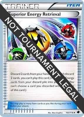Superior Energy Retrieval - 2015 (Jacob Van Wagner) card from World Championship Decks