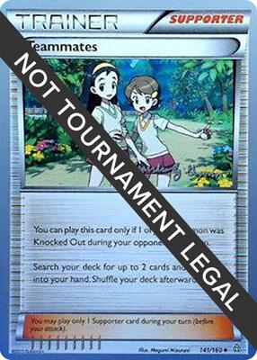 Teammates - 2015 (Alejandro Ng-Guzman) card from World Championship Decks