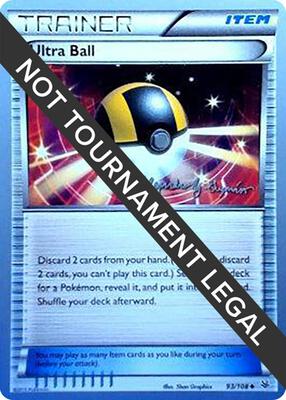 Ultra Ball - 2015 (Alejandro Ng-Guzman) card from World Championship Decks