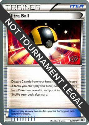 Ultra Ball - 2015 (Rowan Stavenow) card from World Championship Decks