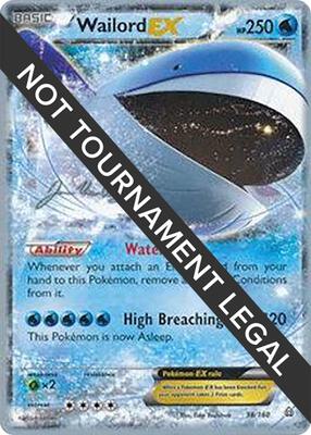 Wailord EX - 2015 (Jacob Van Wagner) card from World Championship Decks