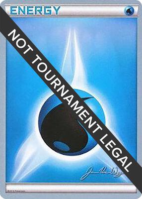 Water Energy - 2015 (Jacob Van Wagner) card from World Championship Decks