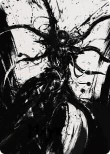Tekuthal, Inquiry Dominus Art Card card from Art Series: Phyrexia: All Will Be One