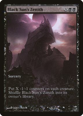 Black Sun's Zenith card from Game Day & Store Championship Promos