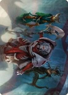Norn's Decree Art Card card from Art Series: Phyrexia: All Will Be One